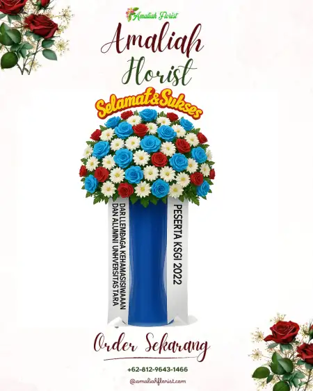 Standing Flowers Purun Timur
